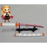 DEMON SLAYER - Mini Katana Kyojuro Rengoku | Il Nuovo Mondo Shop