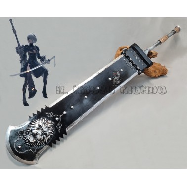 NIER AUTOMATA - Beastlord Greatsword 2B