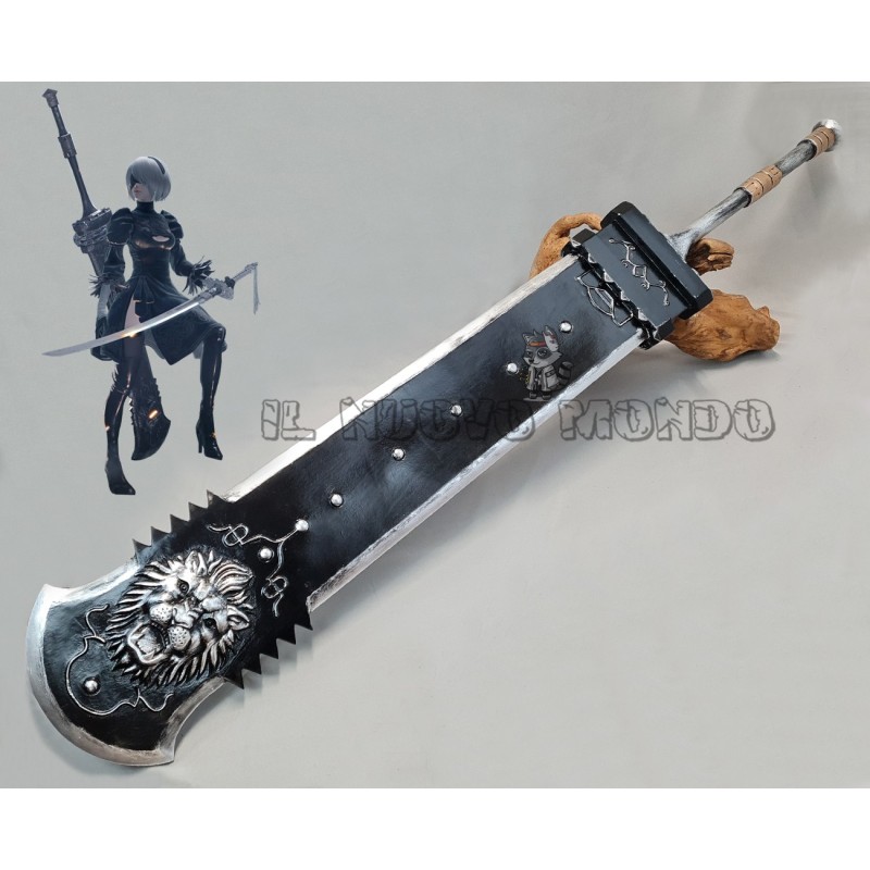 NIER AUTOMATA - Beastlord Greatsword 2B
