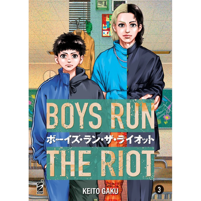 Boys Run The Riot 3