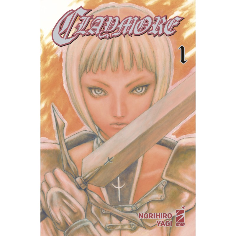 Claymore New Edition 1