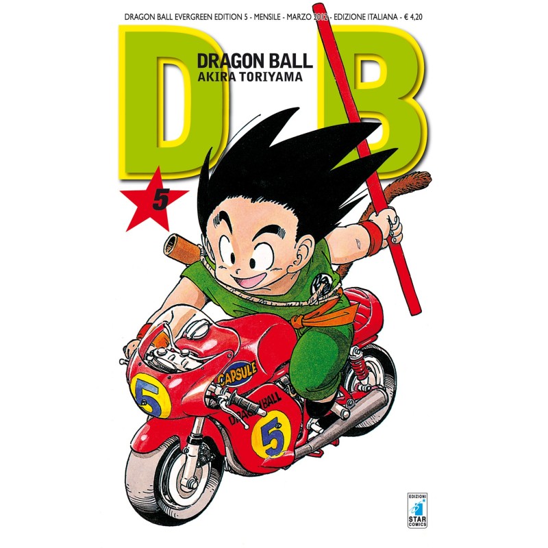 Dragonball Evergreen Ed. 5 (Di 42)