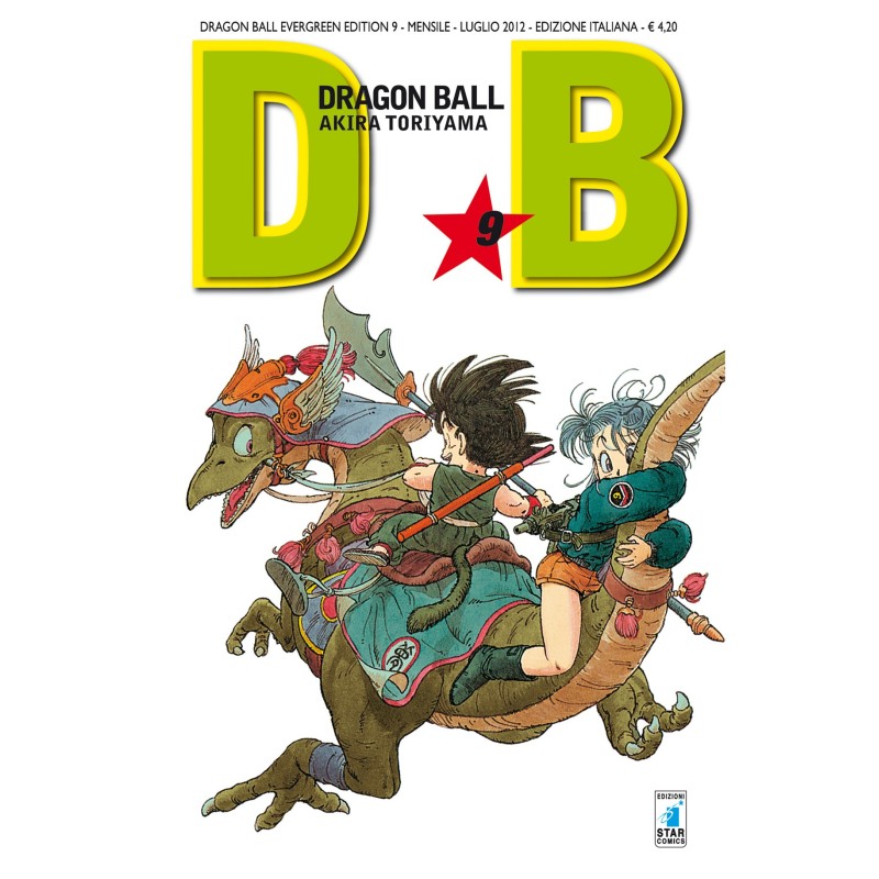 Dragonball Evergreen Ed. 9 (Di 42)