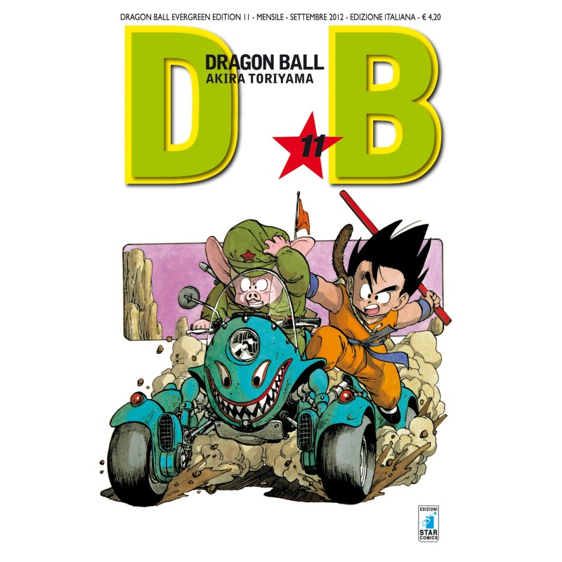 Dragonball Evergreen Ed. 11 (Di 42)