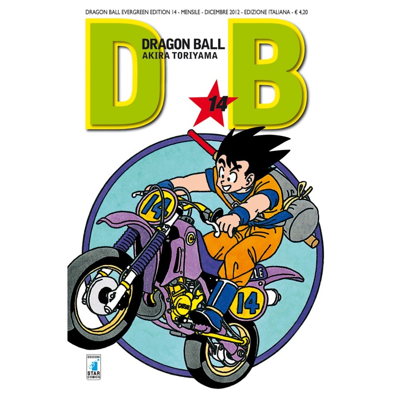 Dragonball Evergreen Ed. 14 (Di 42)