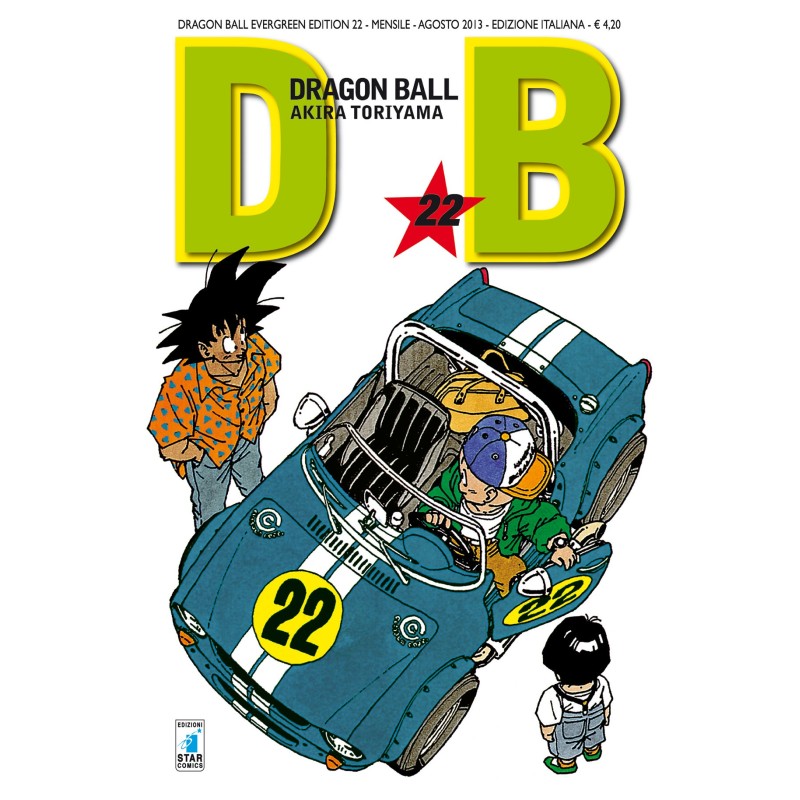 Dragonball Evergreen Ed. 22 (Di 42)
