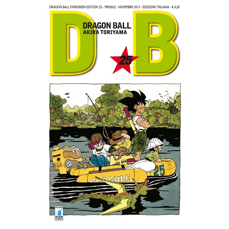 Dragonball Evergreen Ed. 25 (Di 42)