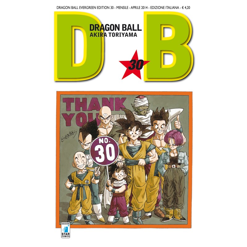 Dragonball Evergreen Ed. 30 (Di 42)