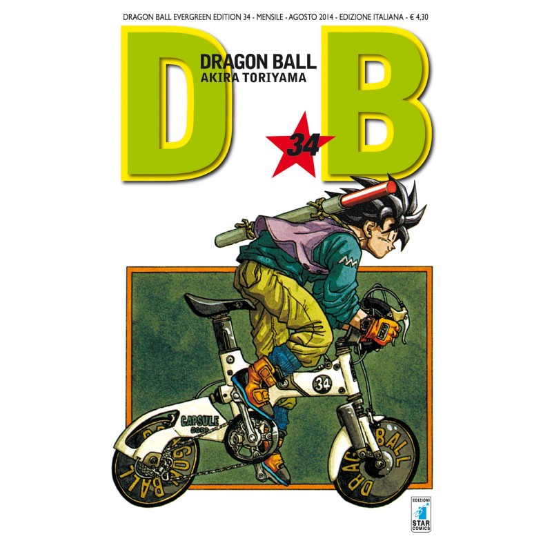 Dragonball Evergreen Ed. 34 (Di 42)