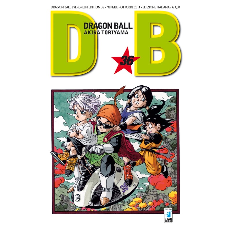 Dragonball Evergreen Ed. 36 (Di 42)