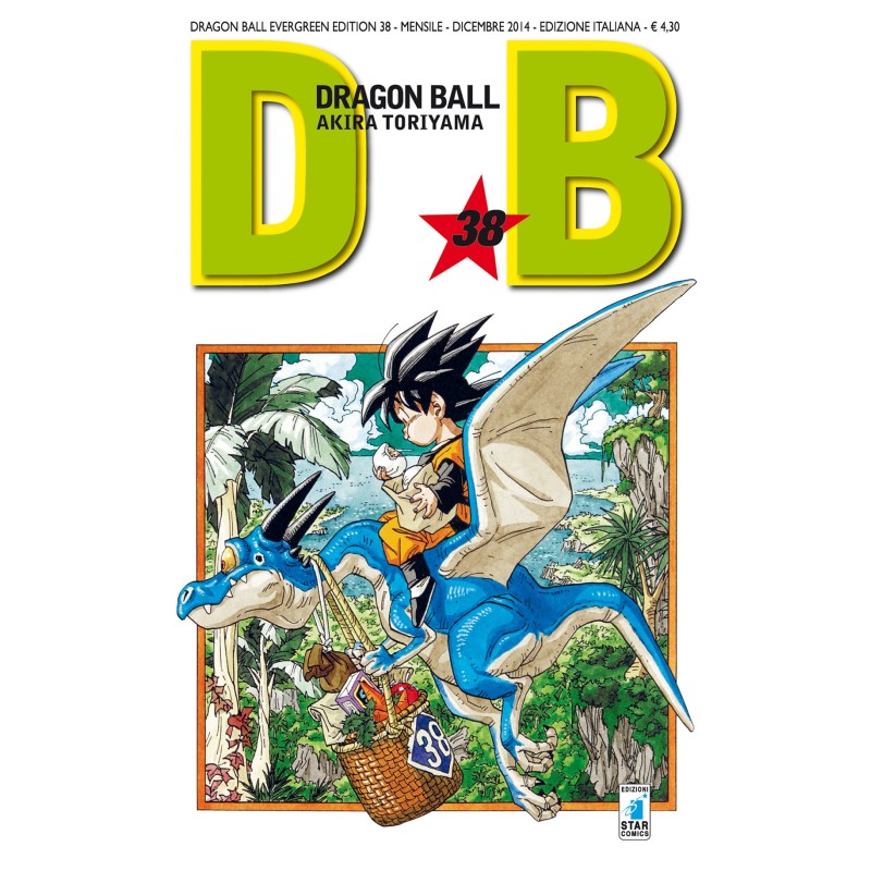 Dragonball Evergreen Ed. 38 (Di 42)