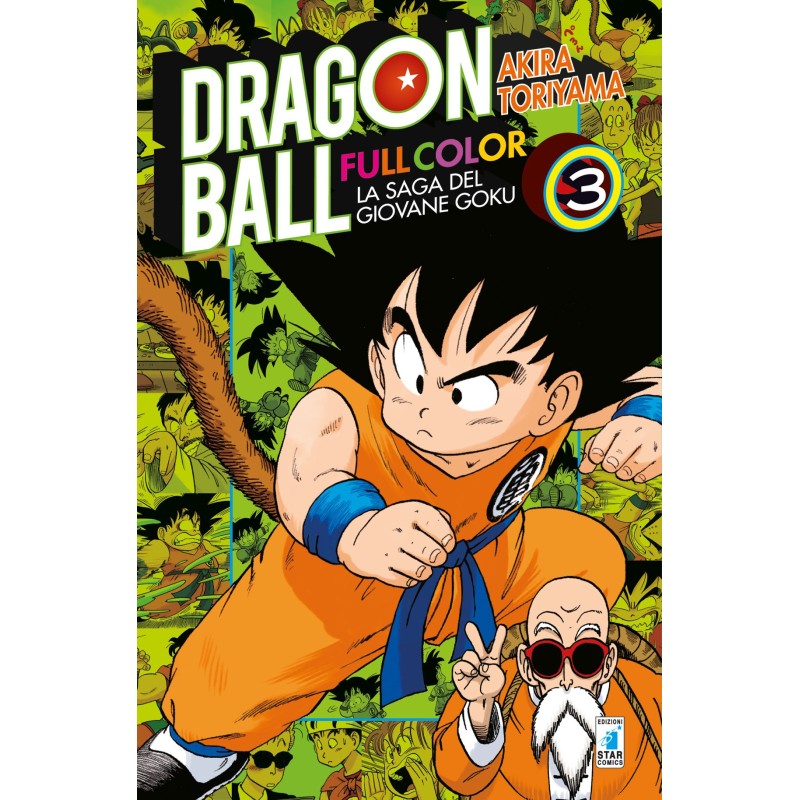 Dragon Ball Full Color 3