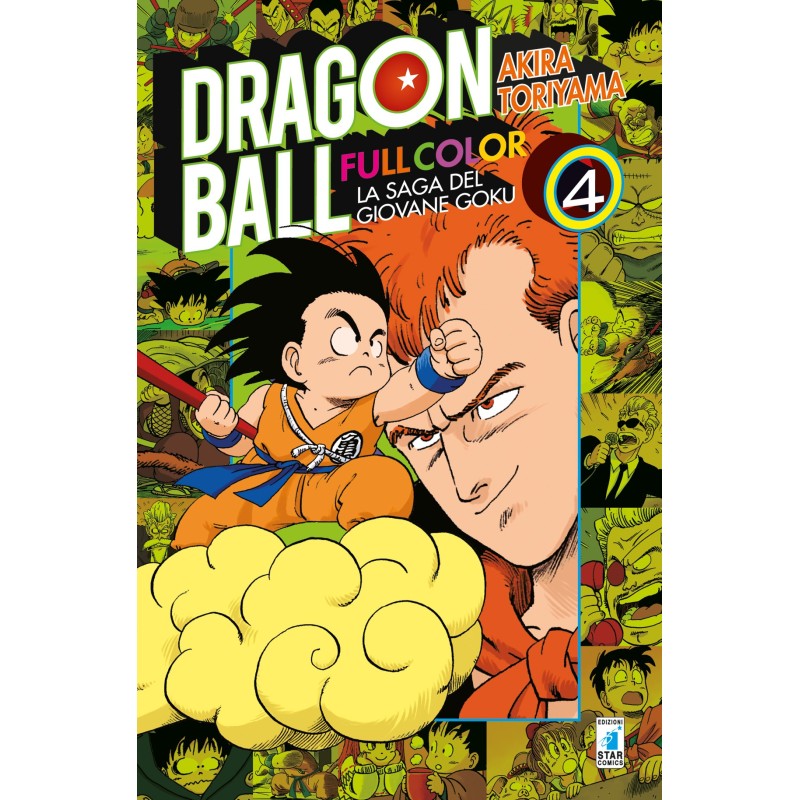 Dragon Ball Full Color 4