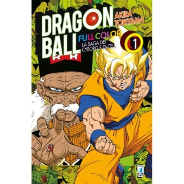 Dragon Ball Full Color 21
