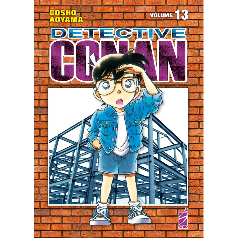 Detective Conan New Edition 13