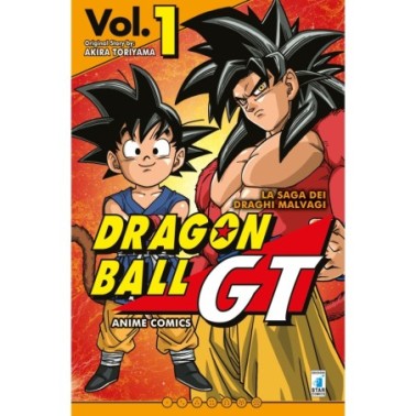 Dragon Ball Gt Anime Comics 1