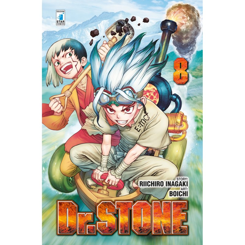 Dr.Stone 8