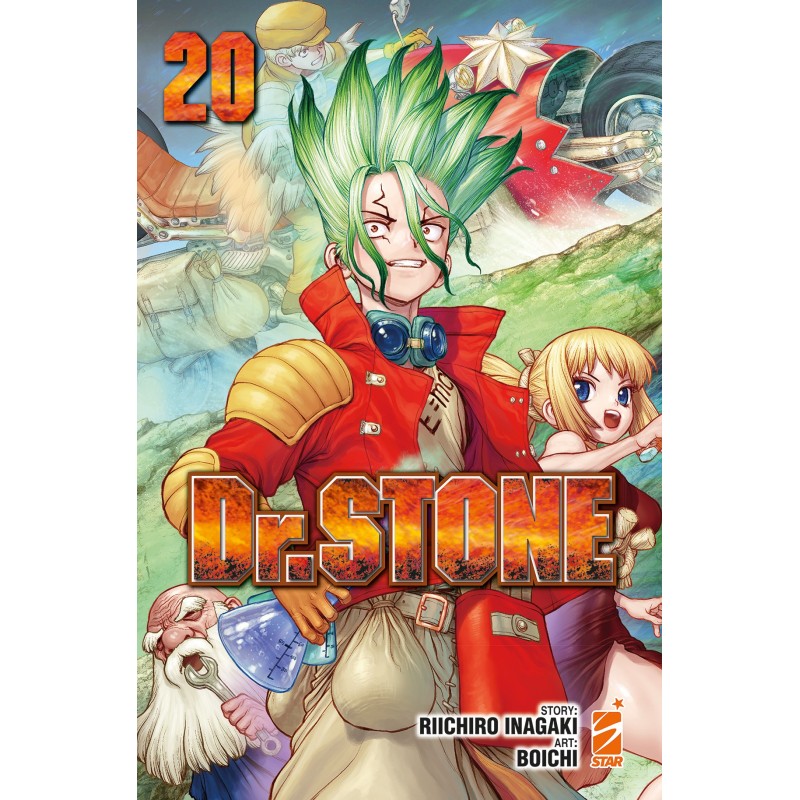 Dr.Stone 20
