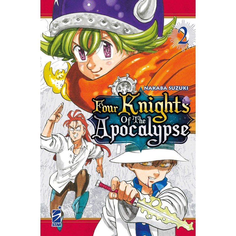 Four Knights Of The Apocalypse 2