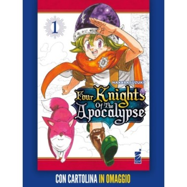 Four Knights Of The Apocalypse 1 Limited