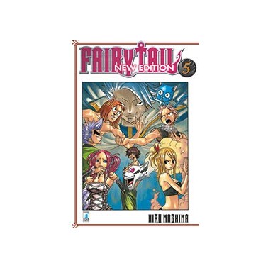 Fairy Tail New Edition 5 - Big 5