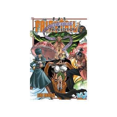 Fairy Tail New Edition 7 - Big 7