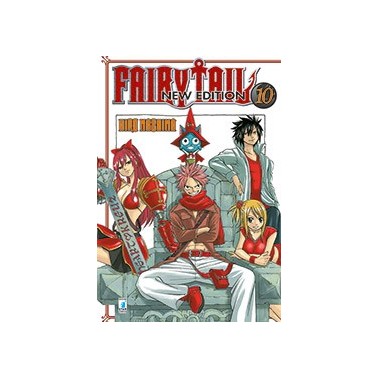 Fairy Tail New Edition 10 - Big 10