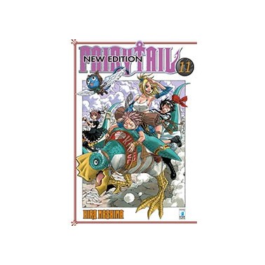 Fairy Tail New Edition 11 - Big 11