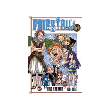 Fairy Tail New Edition 16 - Big 16