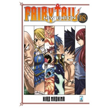 Fairy Tail New Edition 18 - Big 18