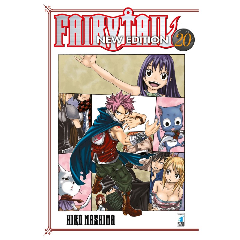 Fairy Tail New Edition 20 - Big 20