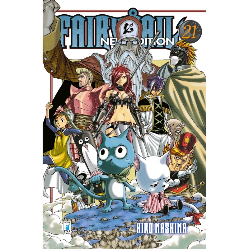 Fairy Tail New Edition 21 - Big 21