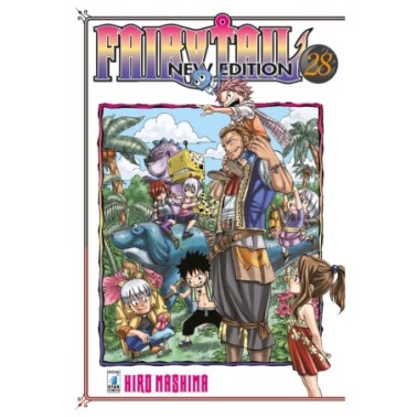 Fairy Tail New Edition 28 - Big 28