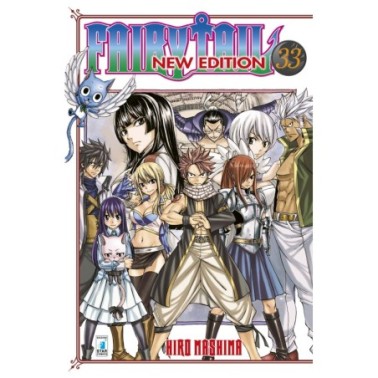 Fairy Tail New Edition 33 - Big 33