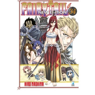 Fairy Tail New Edition 34 - Big 34