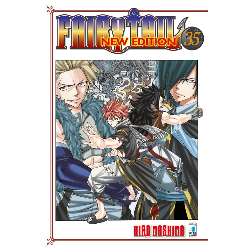Fairy Tail New Edition 35 - Big 35