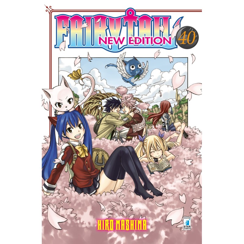 Fairy Tail New Edition 40 - Big 41