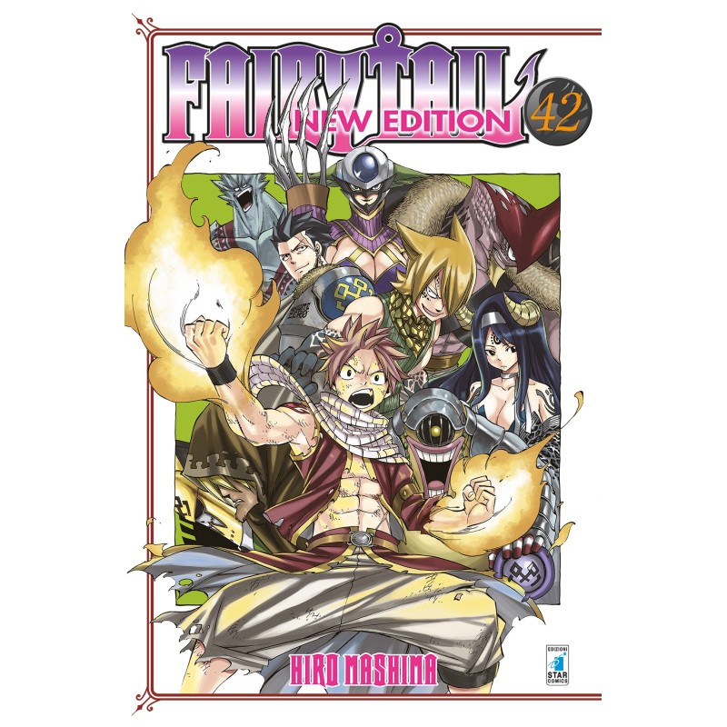 Fairy Tail New Edition 42 - Big 45