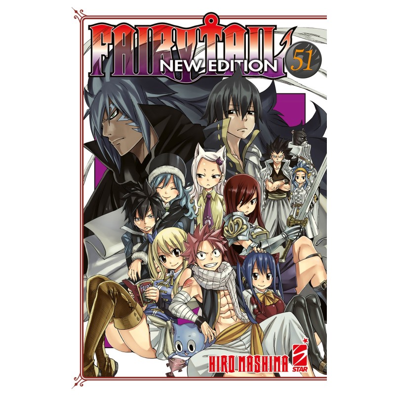 Fairy Tail New Edition 51 - Big 63