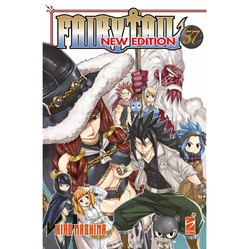 Fairy Tail New Edition 57 - Big 75