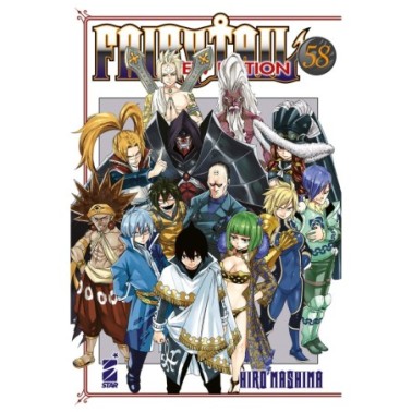 Fairy Tail New Edition 58 - Big 77