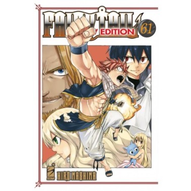 Fairy Tail New Edition 61 - Big 82
