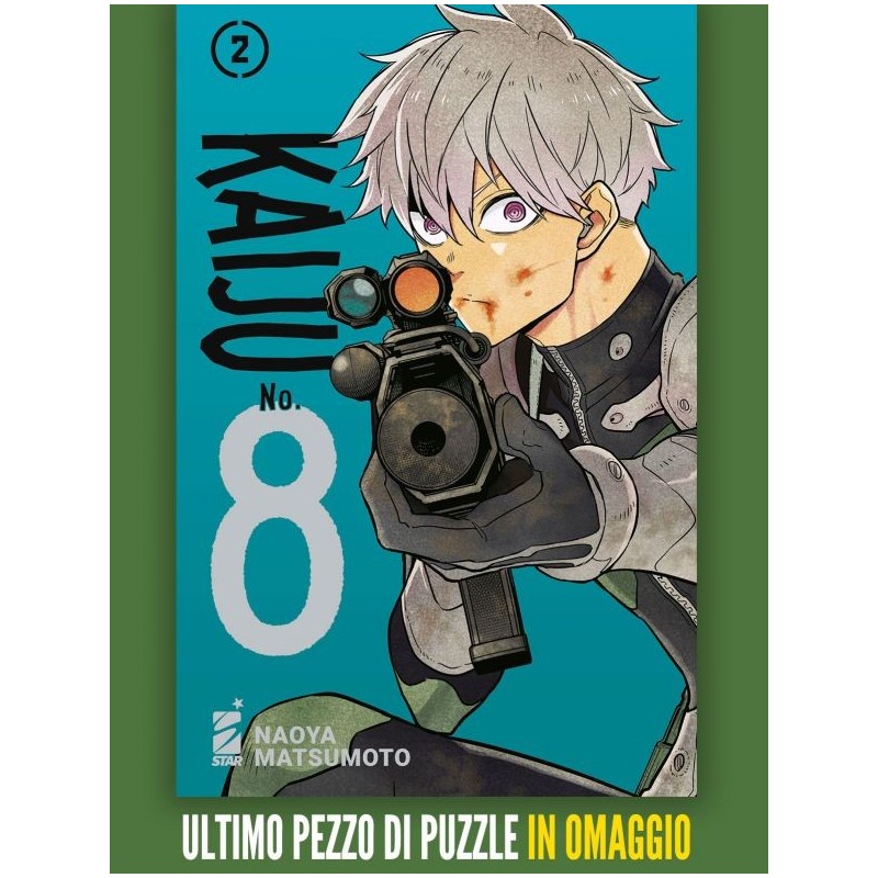 Kaiju No.8 Vol.2 Regular + Gadget