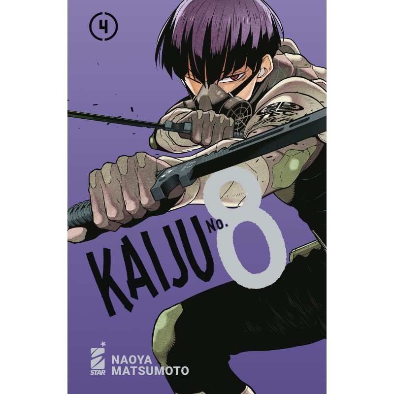 Kaiju No.8 Vol.4