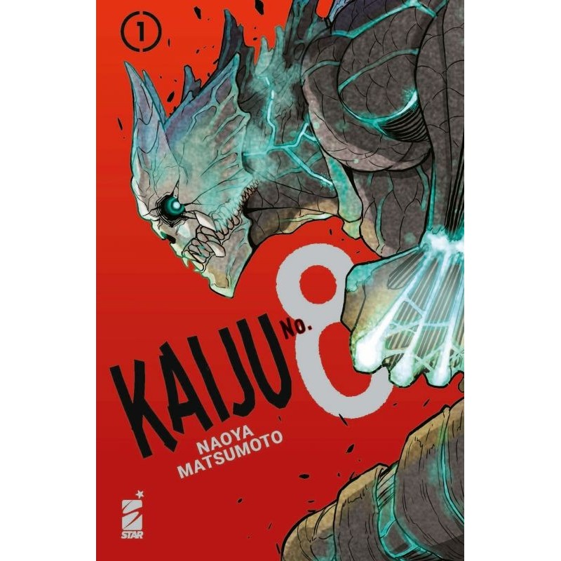 Kaiju No.8 Vol.1 - Edicola