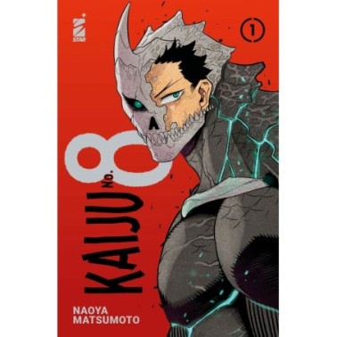 Kaiju No.8 Vol.1 Variant Cover