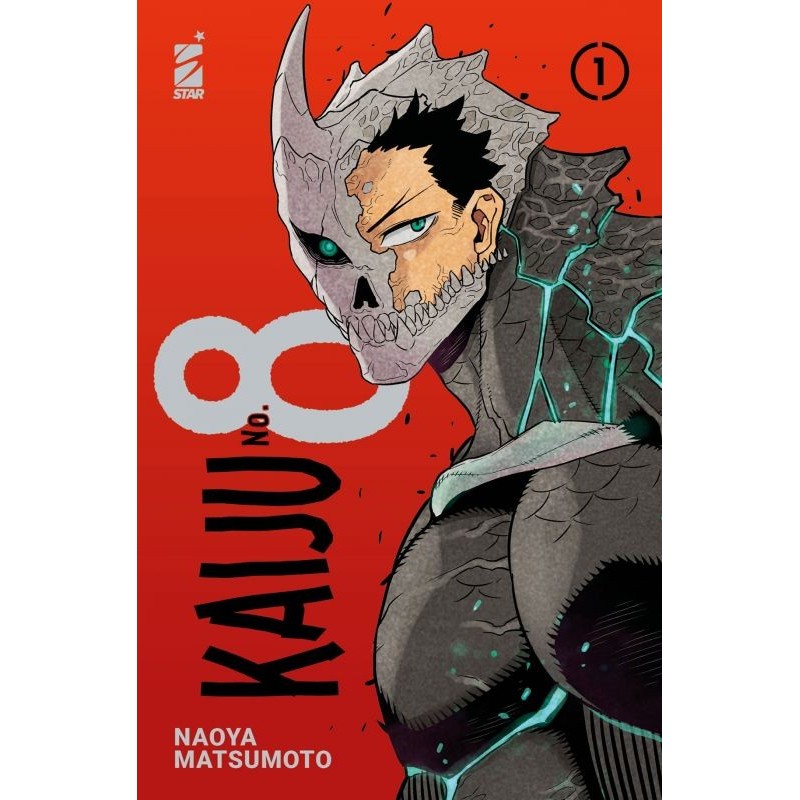 Kaiju No.8 Vol.1 Variant Cover