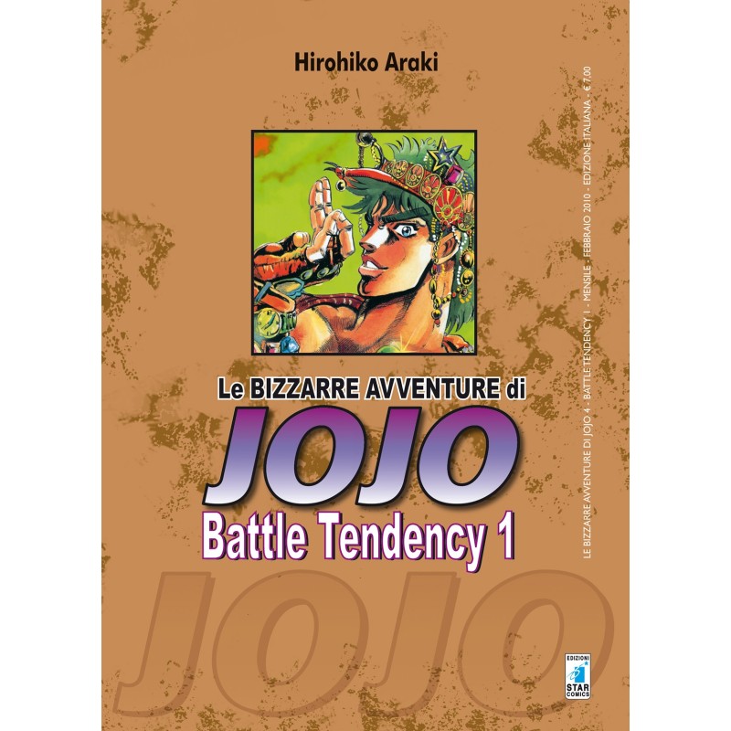 Battle Tendency 1 - Avv. Jojo 4