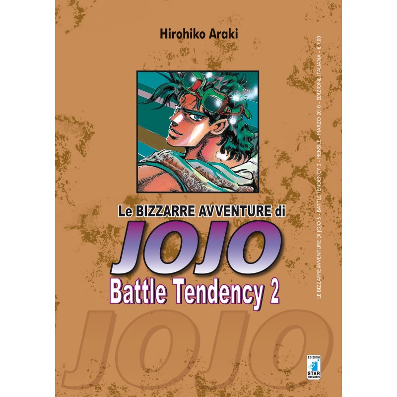 Battle Tendency 2 - Avv. Jojo 5