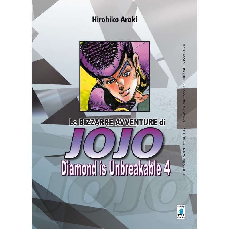 Diamond Is Unbreakable 4 (Di 12) - Avv. Jojo 21